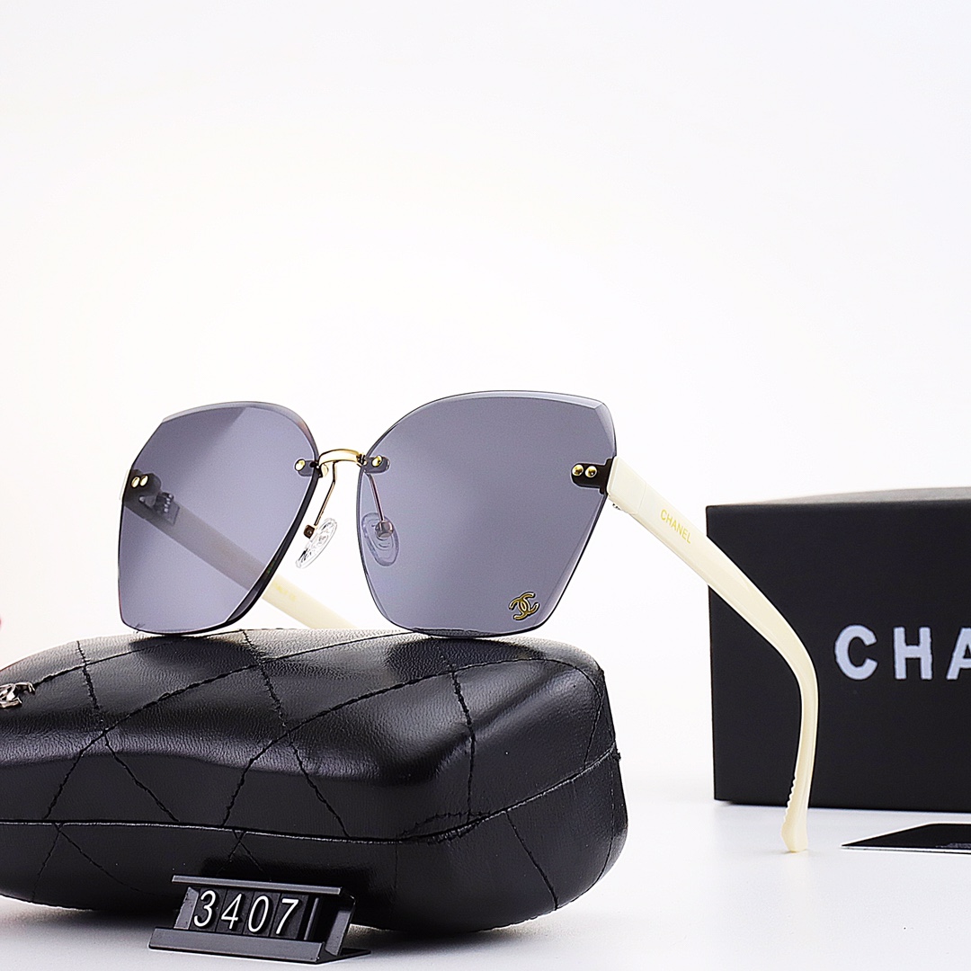 3407 Frameless Polarized UV Protection