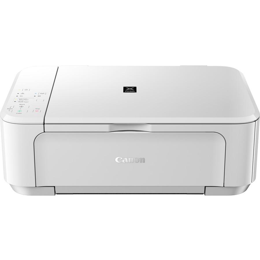 8331B022 Canon PIXMA MG MG3520 Wireless Inkjet Multifunction Printer – Color – White