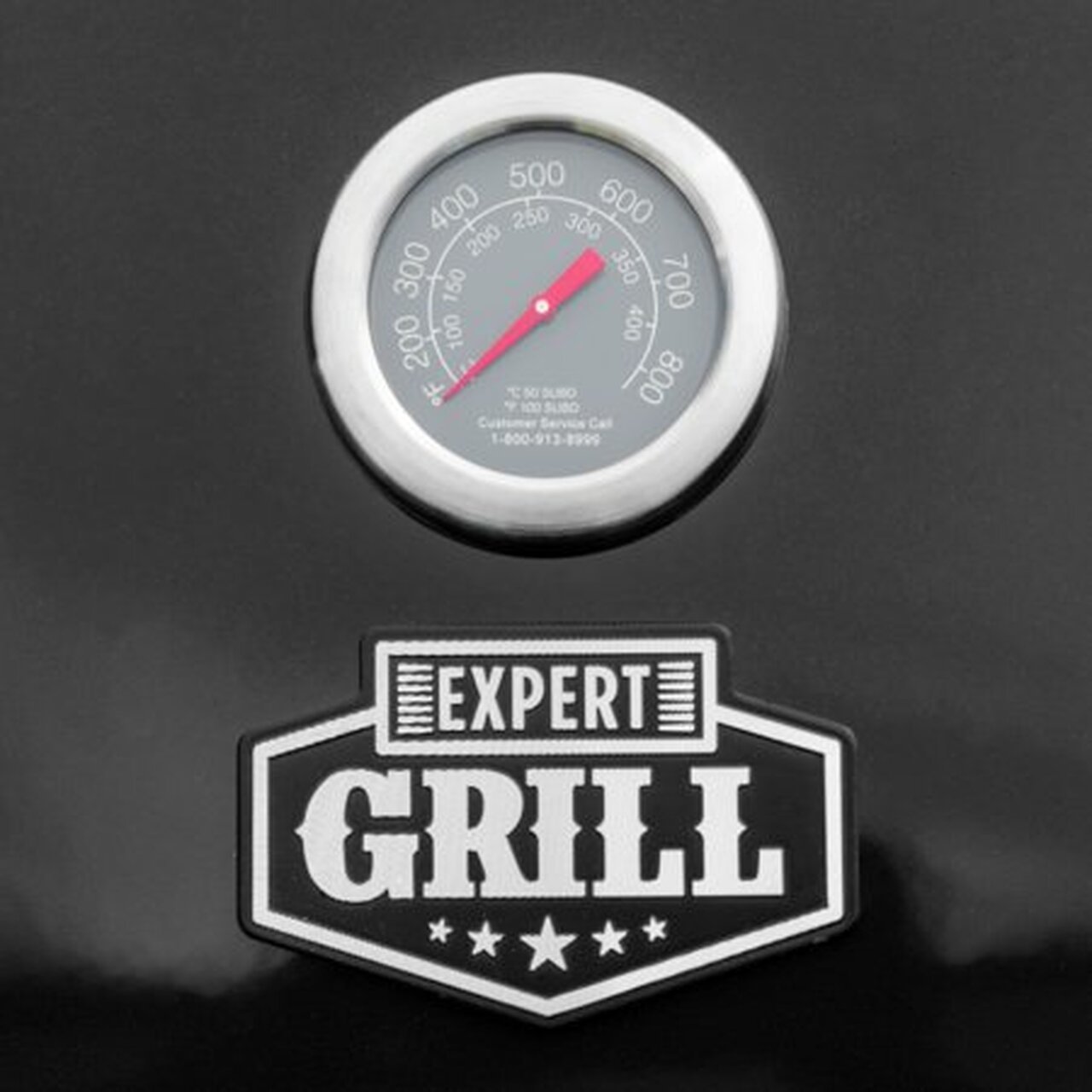 Expert Grill 6 Burner Propane Gas Grill in Black
