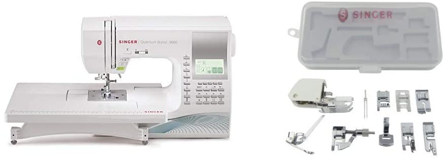 SINGER | Quantum Stylist 9985 Computerized Sewing Machine with 960 Stitches