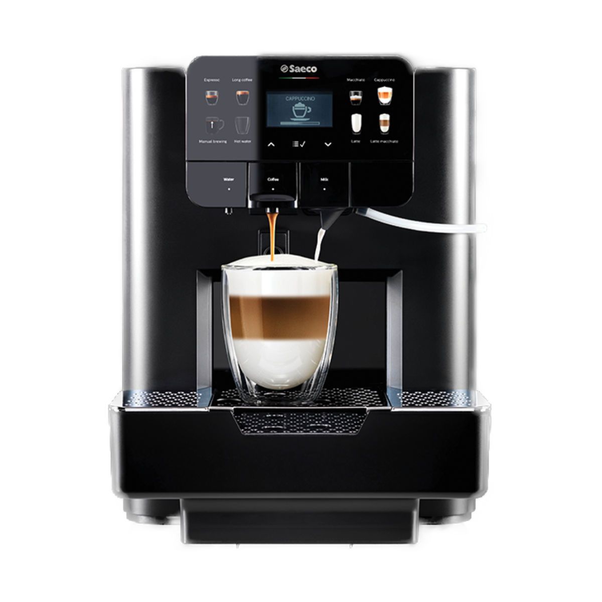 Saeco Area OTC HSC Automatic Lavazza Blue Capsule Coffee Machine