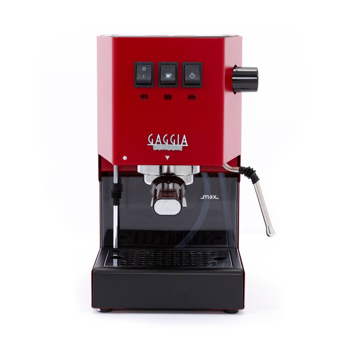 Gaggia Classic Pro Espresso Machine (Cherry Red)