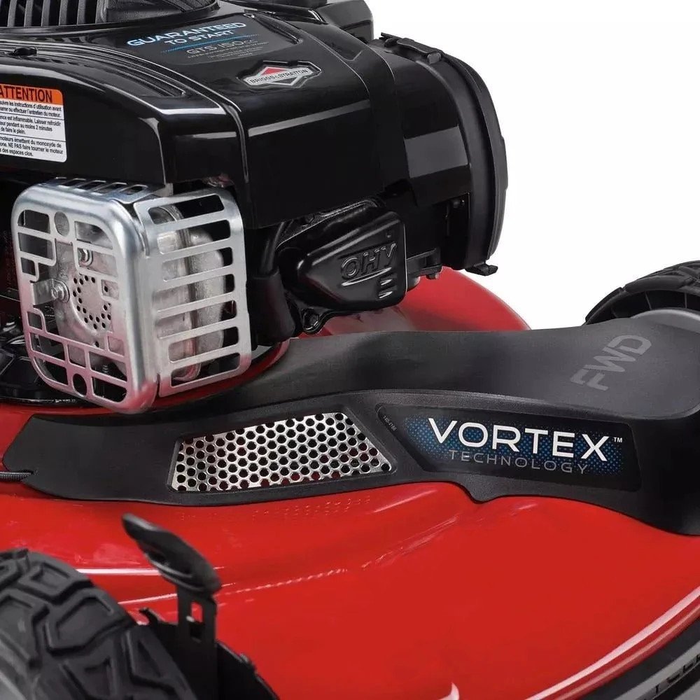 22 in. Recycler Briggs & Stratton High Wheel FWD Gas Self Propelled Lawn Mowers