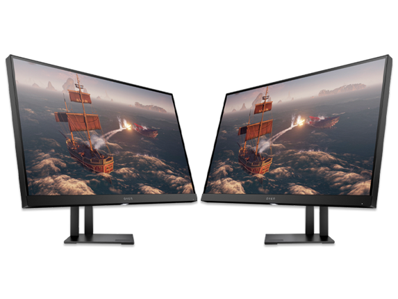 HP OMEN 27i Dual Gaming Monitor Bundle