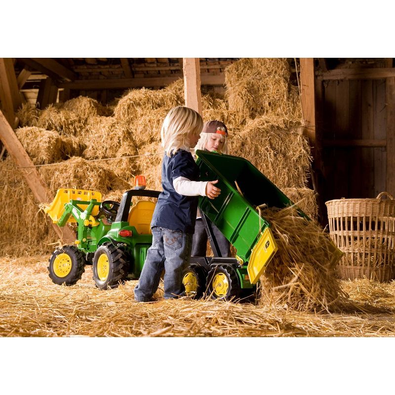 John Deere Container Trailer Tractor Accessory by Rolly Toys