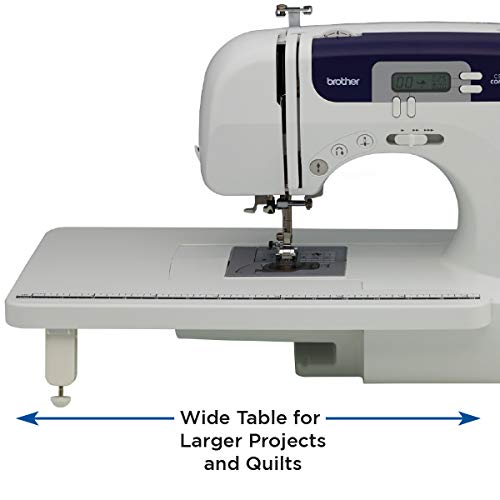 Brother Sewing and Quilting Machine, CS6000i, 60 Built-in Stitches, 2.0