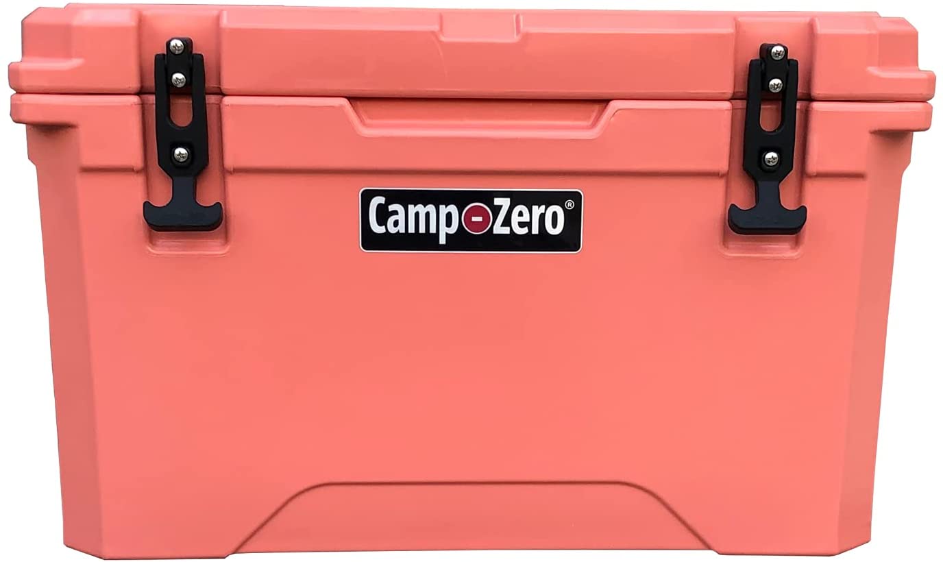 CAMP-ZERO 40 | 42.26 Quart Premium Cooler with 4 Molded-in Cup Holders