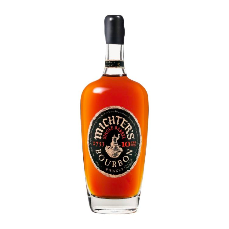 Michter's Single Barrel 10 Year Old Bourbon 2020