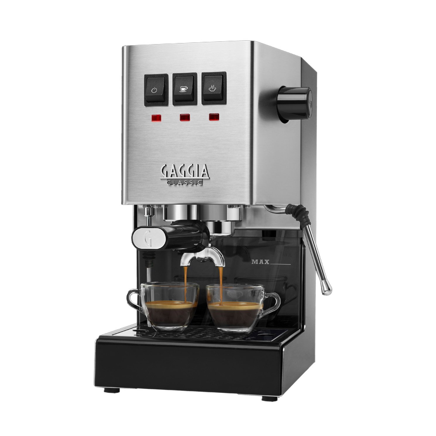Gaggia Classic Pro Espresso Machine (Stainless Steel) – OPEN BOX