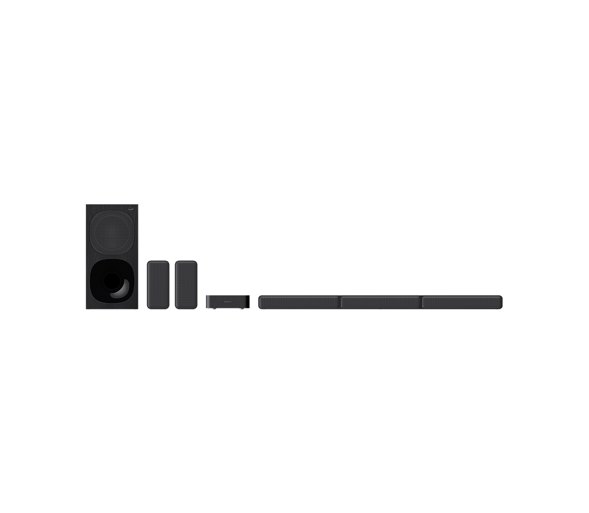 HT-S40R 5.1ch Home Cinema Soundbar System