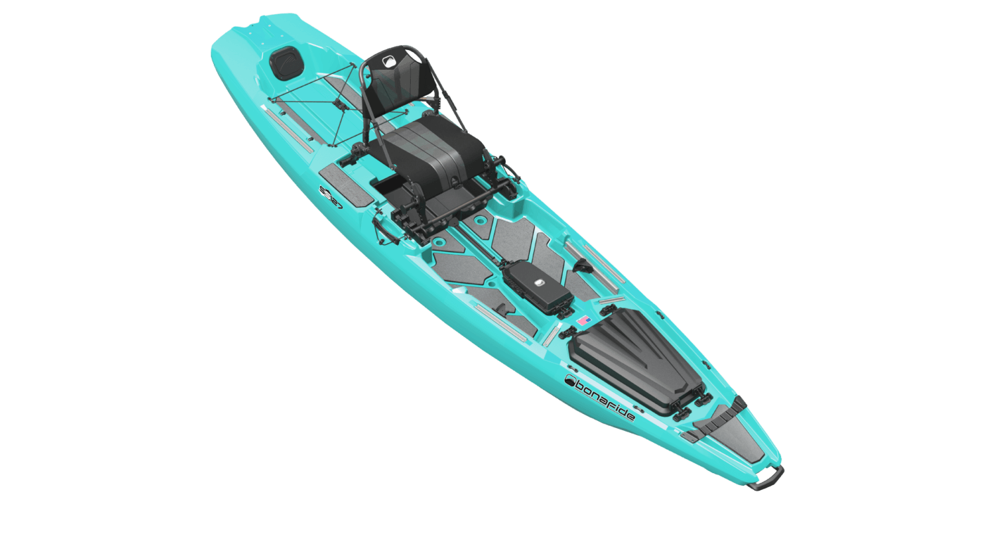 Bonafide SS107 Fishing Kayak