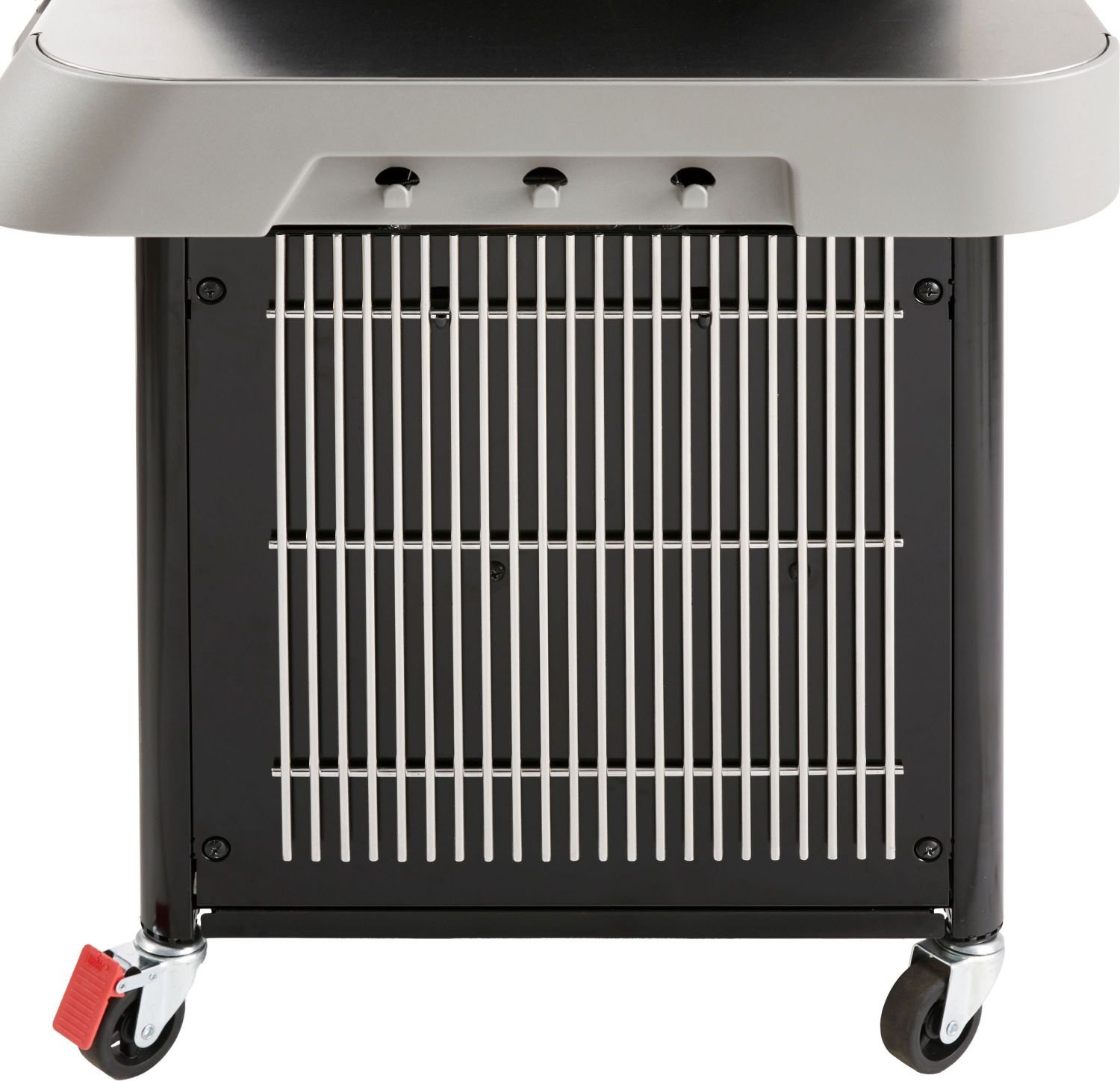 Weber - Genesis S-435 Propane Gas Grill - Stainless Steel