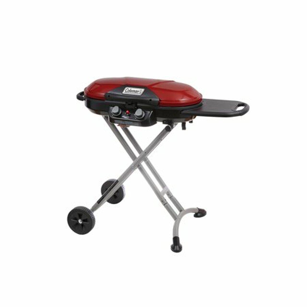 Coleman RoadTrip x-Cursion 2 Burner Propane Gas Portable Grill, Red