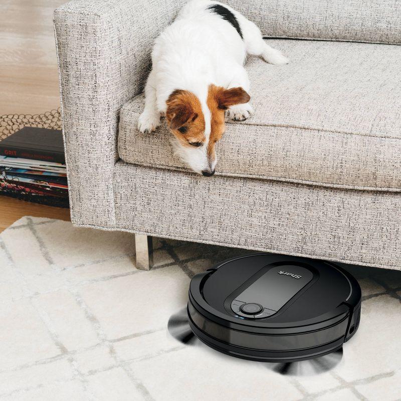 Shark IQ Wi-Fi Connected Robot Vacuum with XL Self-Empty Base – RV1001AE