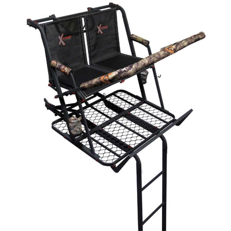 X-Stand Jayhawk 20' Two-Person Ladder Stand