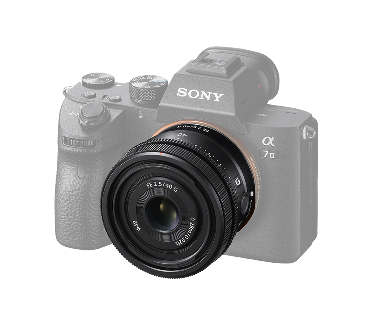 SEL40F25G Sony FE 40mm F2.5 G Full-frame ultra-compact G Lens