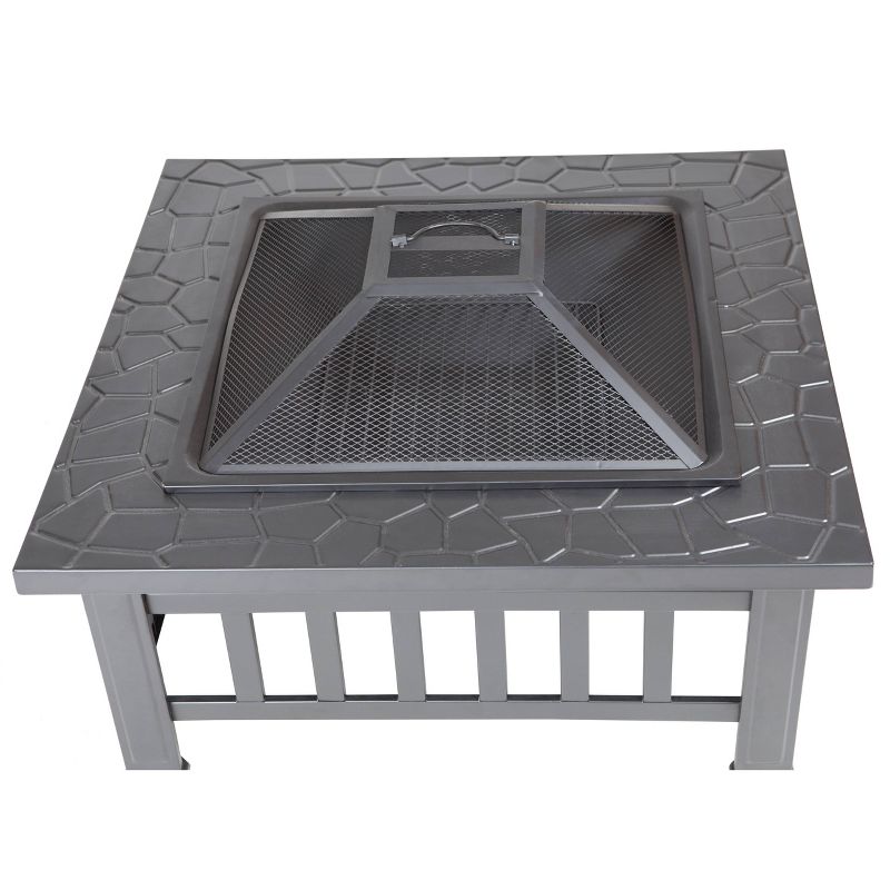 Stonemont Square Fire Pit – Fire Sense
