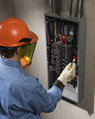 Fluke 2AC/90-1000V5PK VoltAlert Voltage Detector with Straight Tip, 90V to 1000V AC Voltage (Pack of 5)