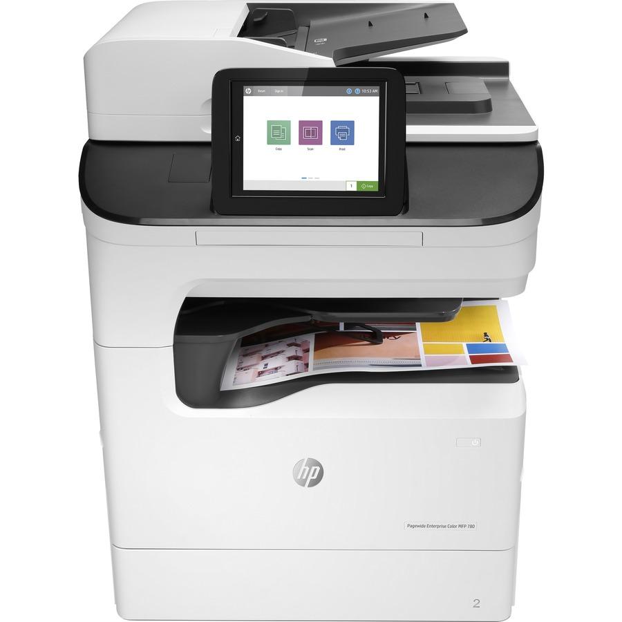 J7Z10A#B1H HP PageWide Enterprise 780dns Page Wide Array Multifunction Printer – Color