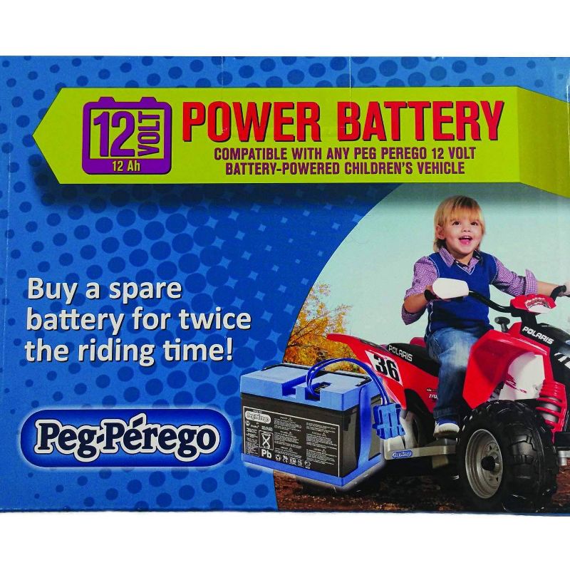 Peg Perego 12 Volt Rechargeable Battery