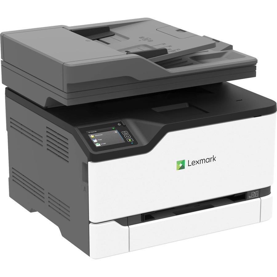 40N9370 Lexmark CX431adw Wireless Laser Multifunction Printer – Color
