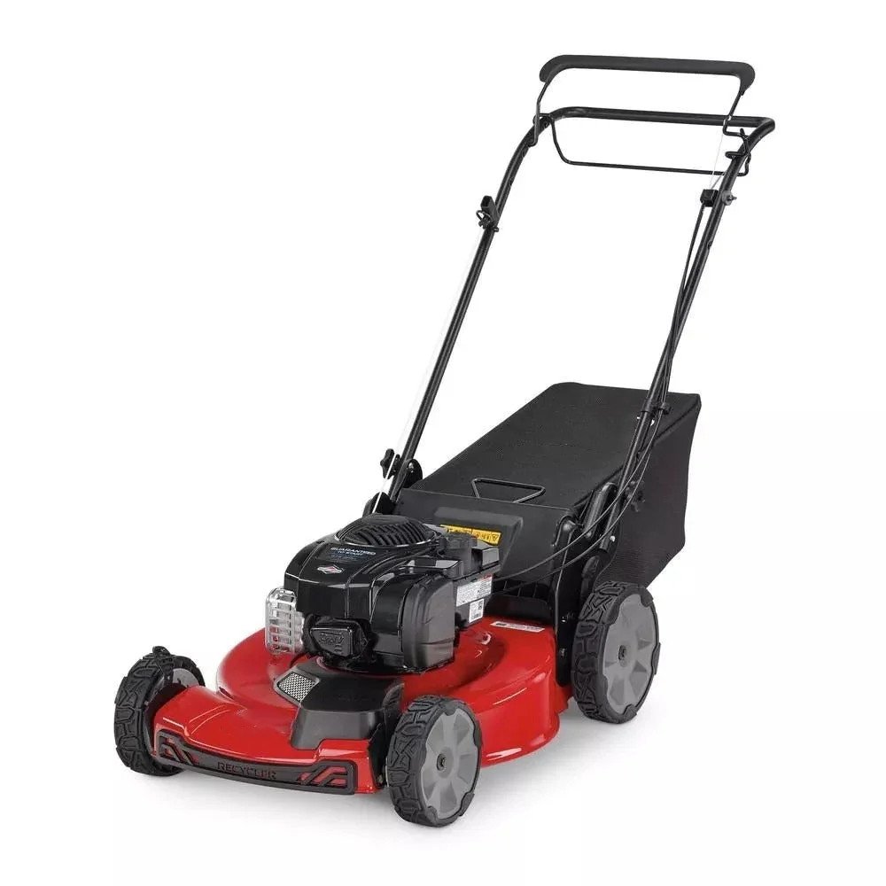 22 in. Recycler Briggs & Stratton High Wheel FWD Gas Self Propelled Lawn Mowers