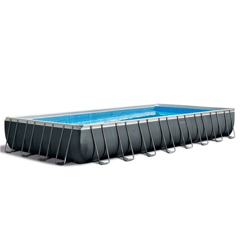 pool Intex-26367EH 24' x 12' x 52″ Rectangular Ultra XTR Frame Swimming Pool w/ Pump