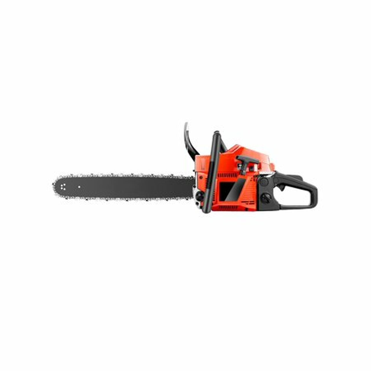 20' Bar 62CC Powerful Gas Chainsaw 2 Stroke Handed Petrol Chain Saw Woodcutting Saw with Tool Kit
