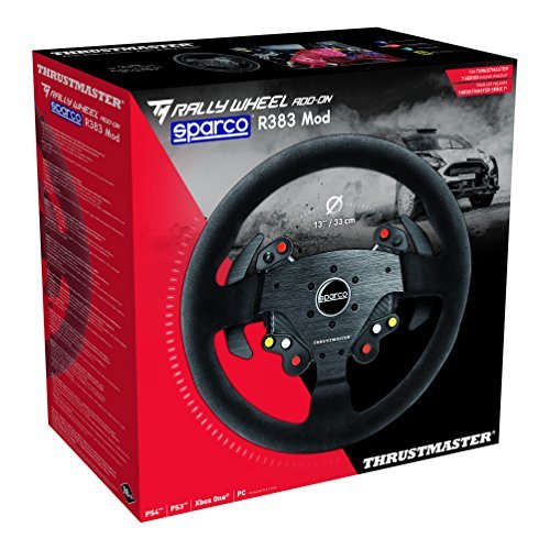 Thrustmaster Sparco Rally Wheel Add On R 383 MOD (PS5, PS4, XBOX Series X/S, One, PC)