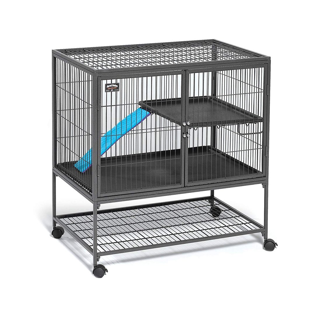 Midwest Homes for Pets Ferret Nation Single Unit Cage with Stand