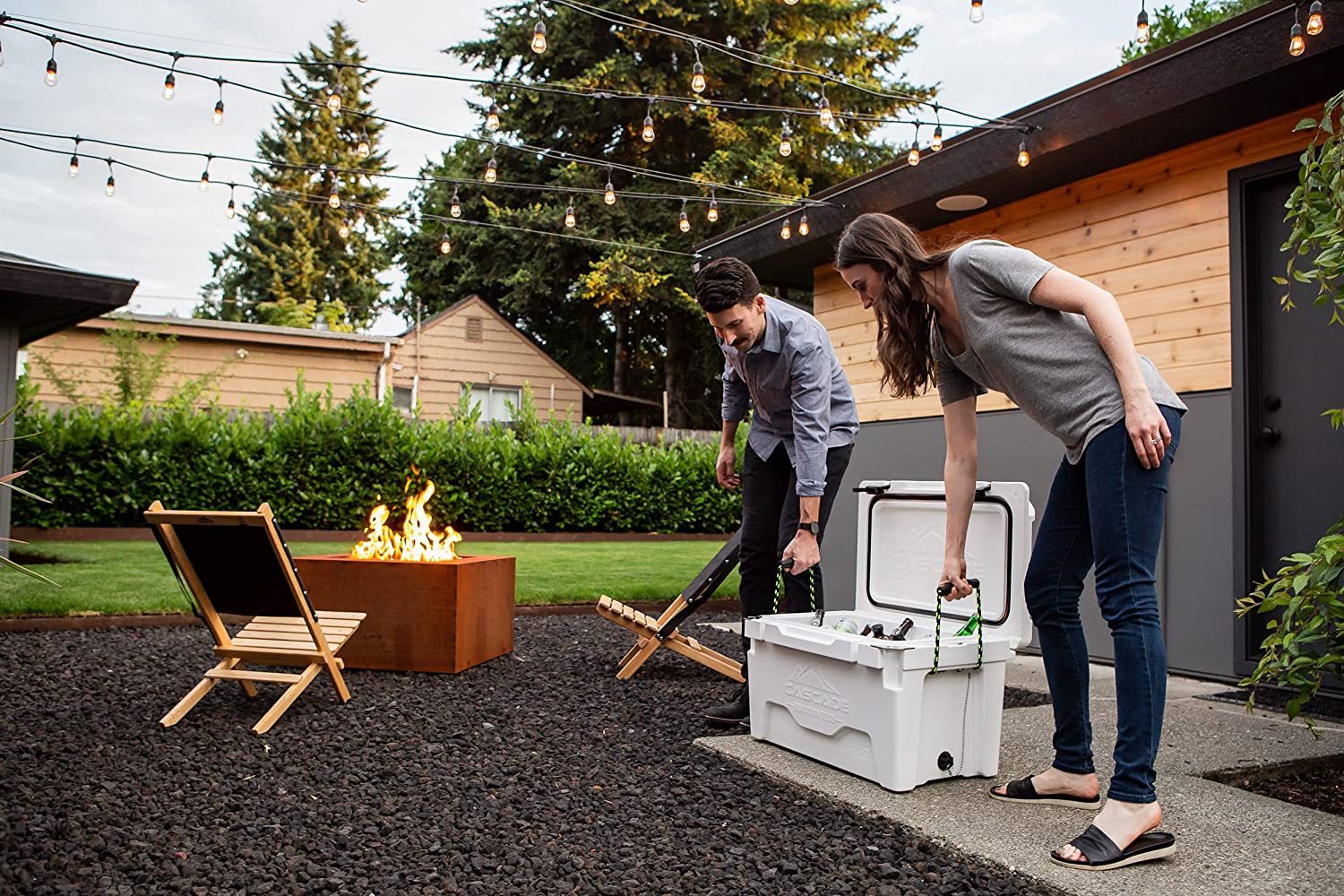 Cascade Mountain Tech Rotomolded Cooler