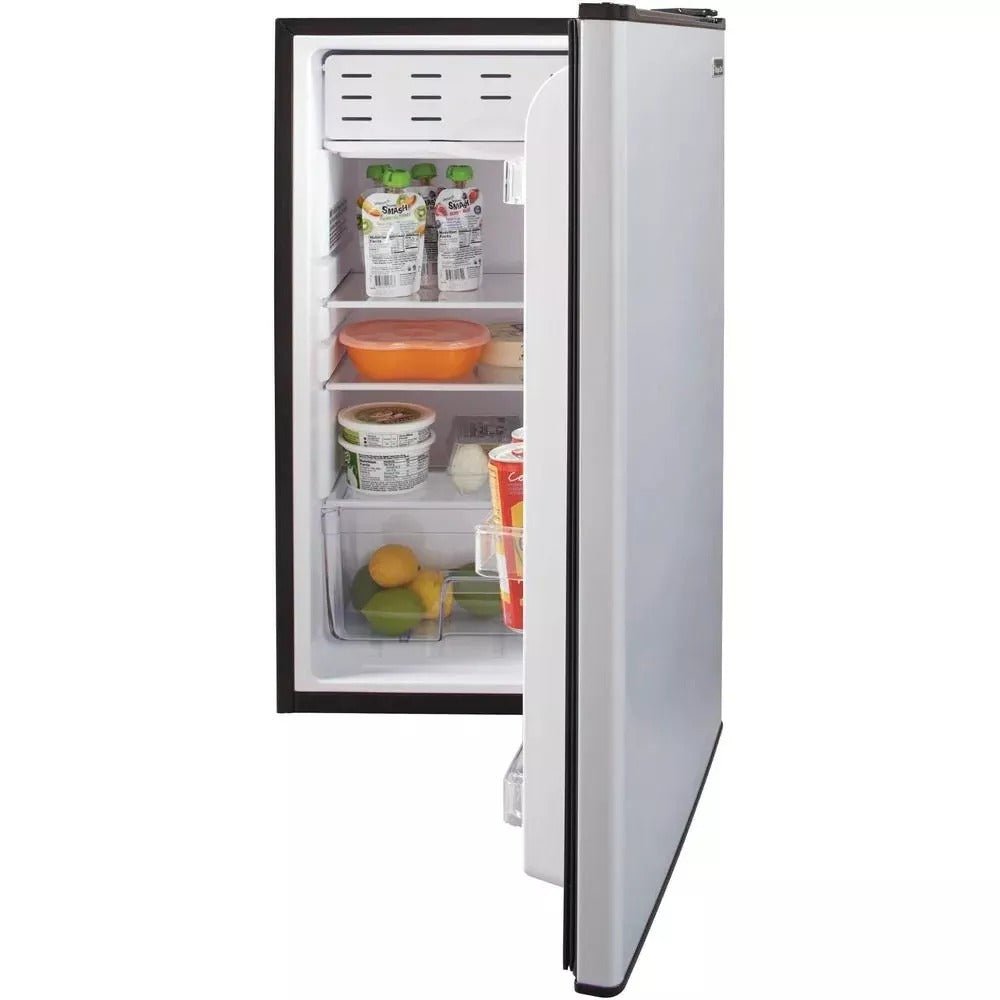 3.3 cu. ft. Mini Refrigerator in Stainless Look