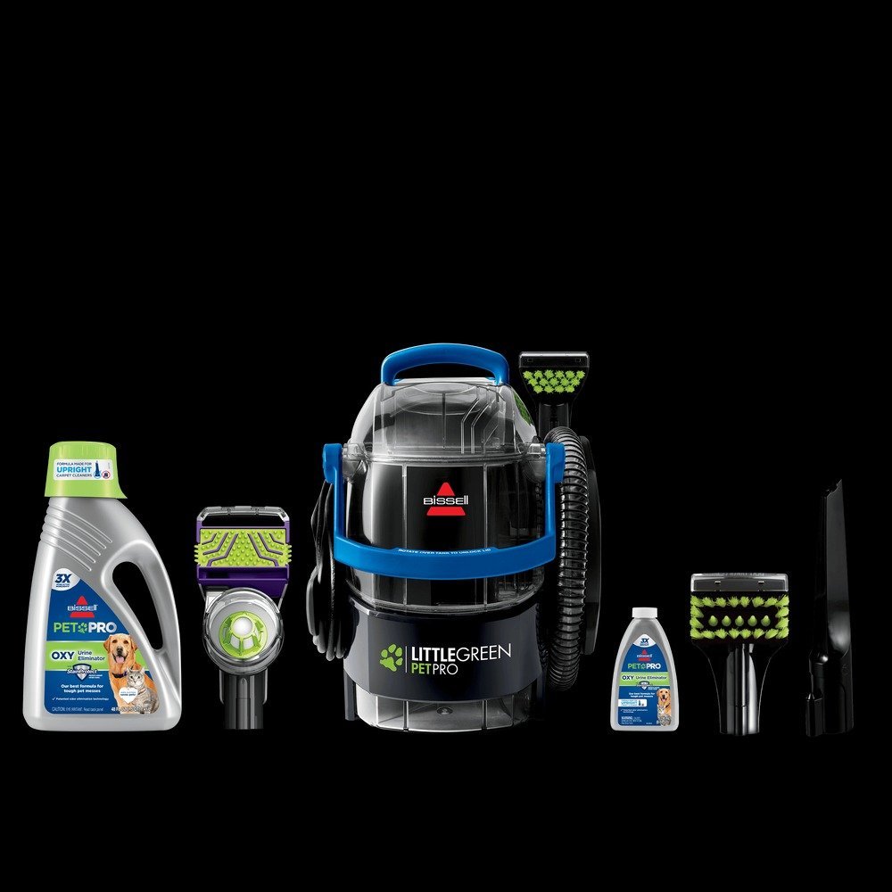 Bisseell Little Green Pet Pro Exclusive Bundle