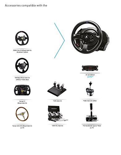 Thrustmaster T300 Ferrari Integral RW Alcantara Edition (PS3, PS4, PC)