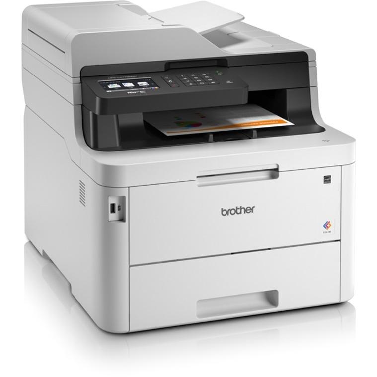 MFC-L3770cdw Brother MFC MFC-L3770cdw Wireless LED Multifunction Printer – Color