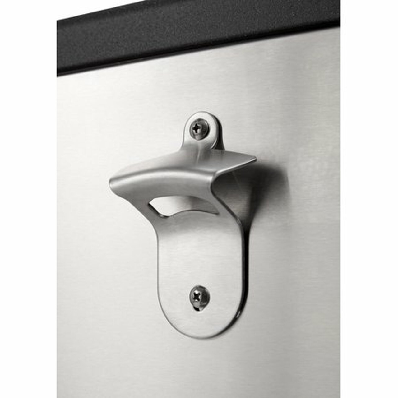 TRINITY 80 Quart Stainless Steel Cooler w/ Shelf