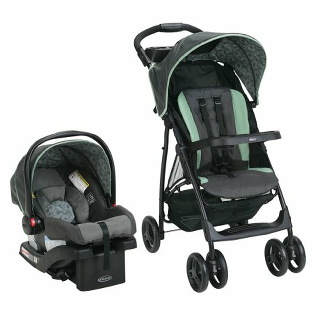 Graco LiteRider LX Travel System, Ames