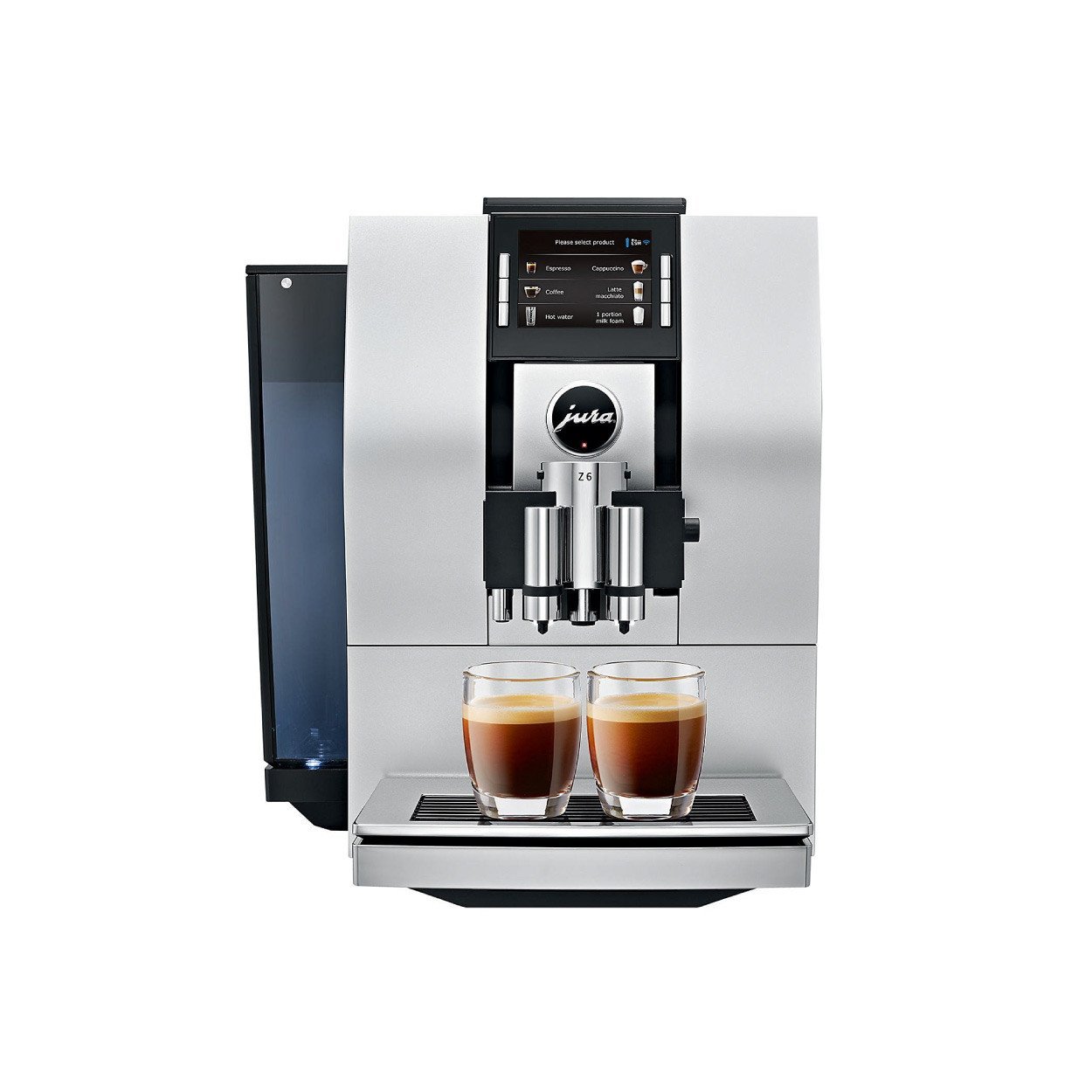 Jura Z6 Aluminum Super Automatic Coffee & Espresso Machine