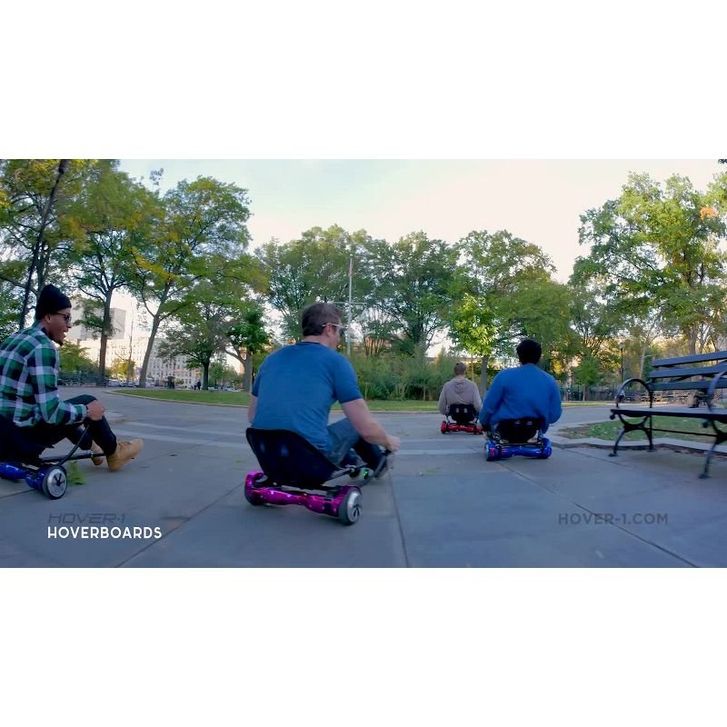 Hover-1 Ultra Hoverboard – Black