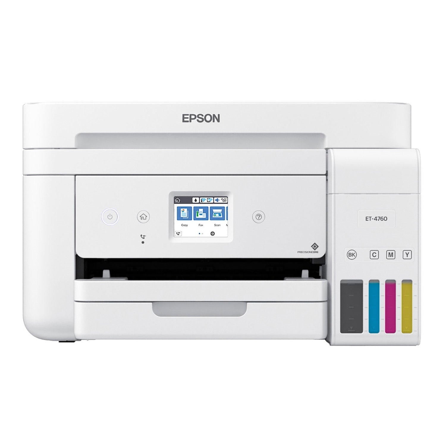 Epson EcoTank ET-4760 Special Edition All-in-One Printer with Bonus Black Ink