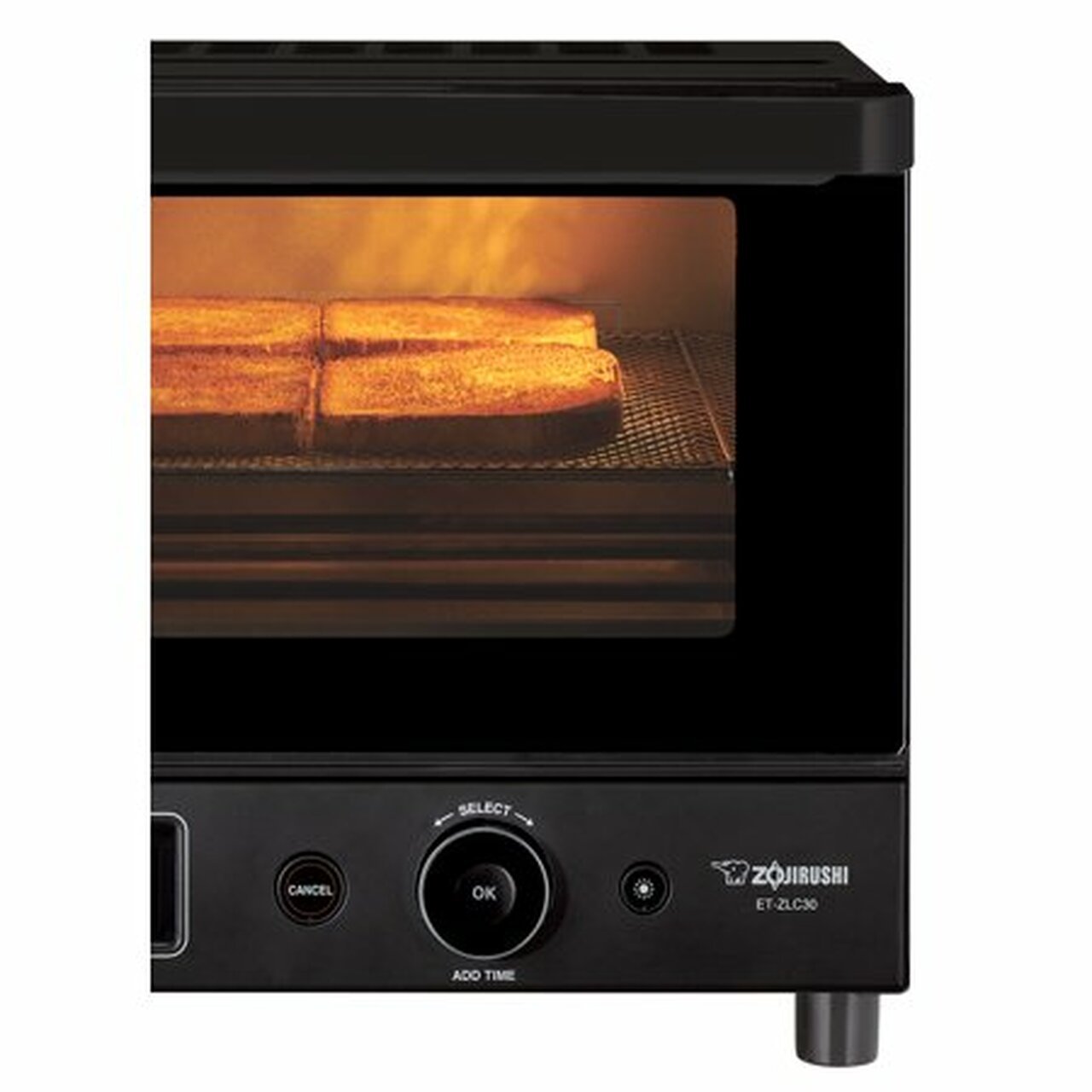 Zojirushi ET-ZLC30BA Micom Toaster Oven, Black