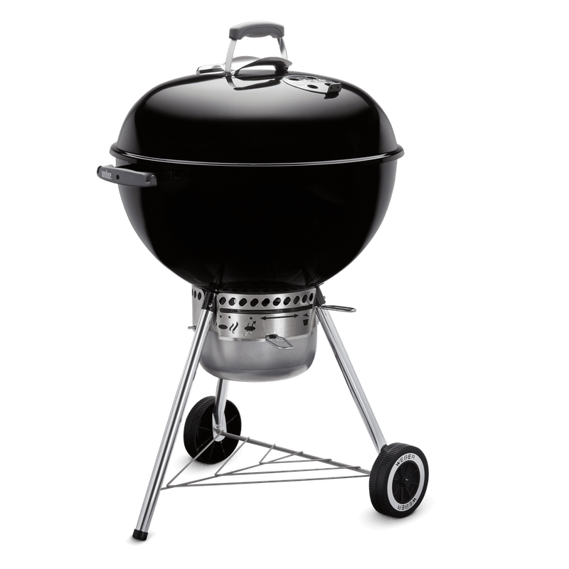 Weber Original Kettle Premium 22' Black Charcoal Grill