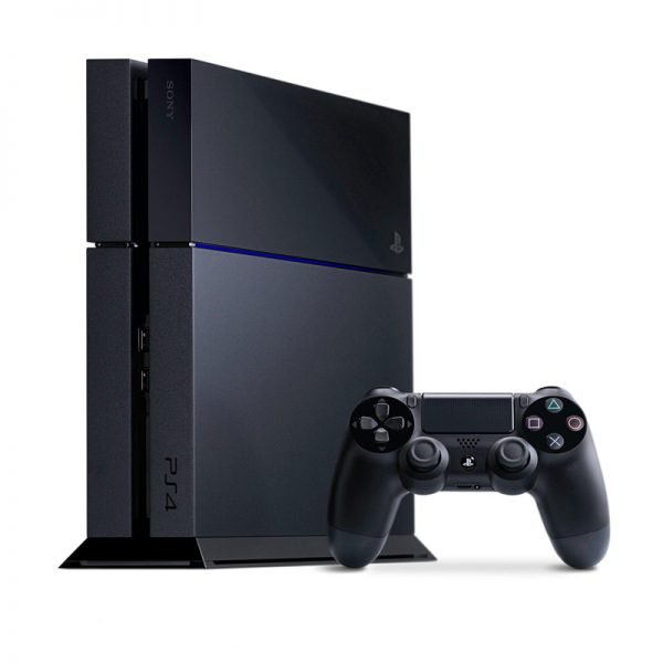 PlayStation 4 Black 500GB