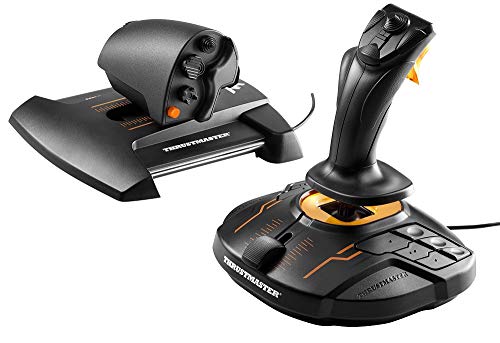 Thrustmaster T16000M FCS Hotas – Joystick and Throttle, T.A.R.G.E.T Software, PC