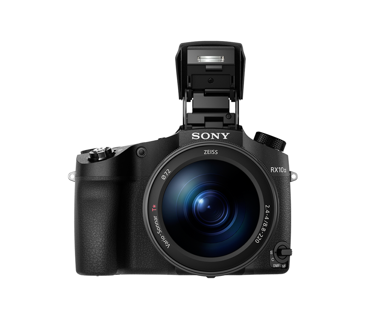 DSC-RX10M3 RX10 III with F2.4-4 large-aperture 24-600 mm zoom lens