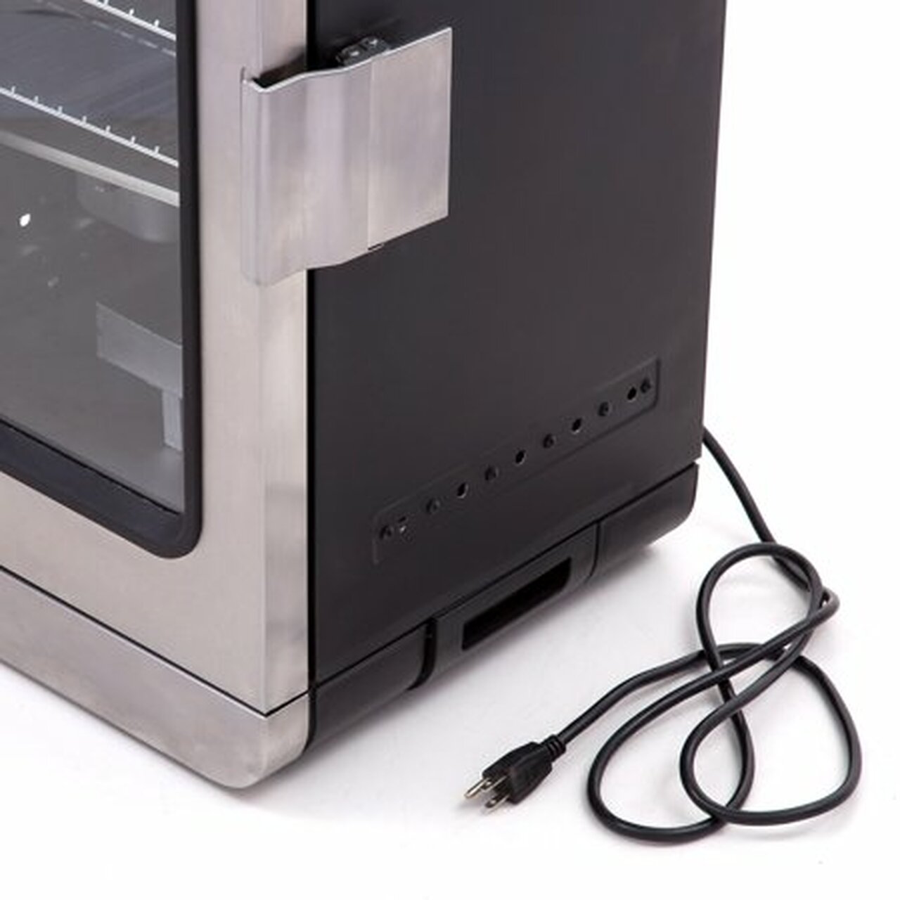 Char-Broil 725 sq in Deluxe Digital Electric Smoker- Stainless Steel