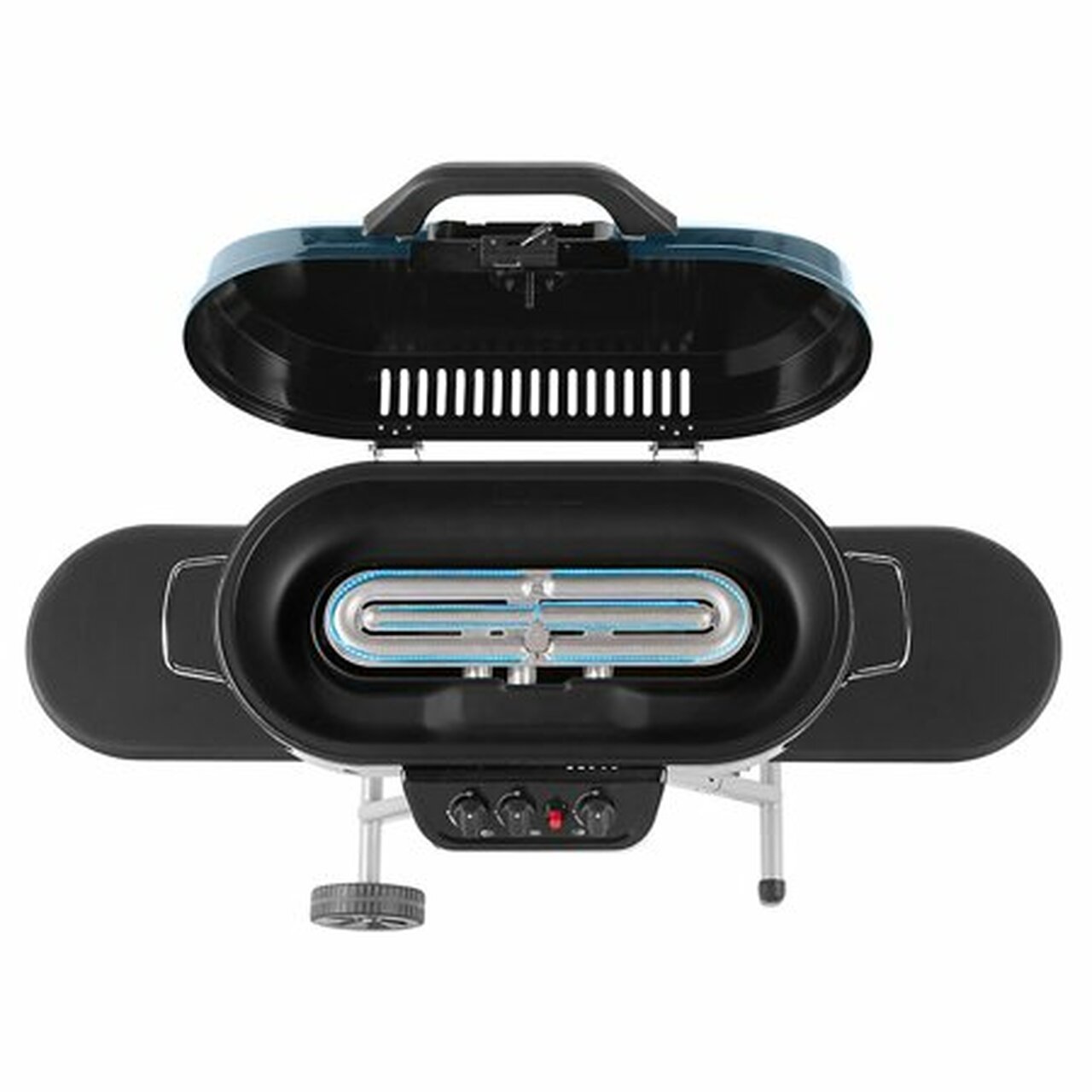 Coleman® RoadTrip™ 285 Standup Propane Gas Grill, Blue