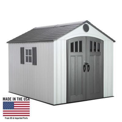 Lifetime 8 Ft. x 10 Outdoor Storage Shed 340
