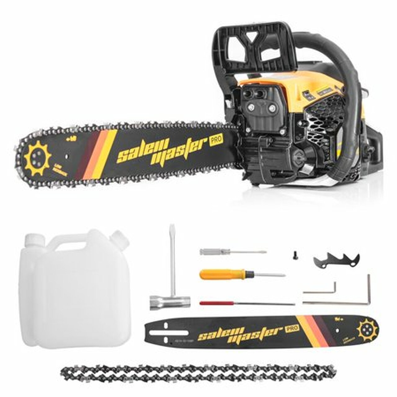 Living Essentials SALEM MASTER 6220G 62CC 2-Cycle 20' Gas Powered Chainsaw