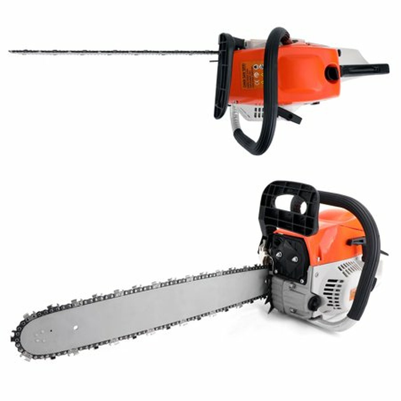 Hot Selling 22' 52CC Gasoline Chainsaw Cutting Wood Gas Sawing Aluminum Crankcase Chain Saw